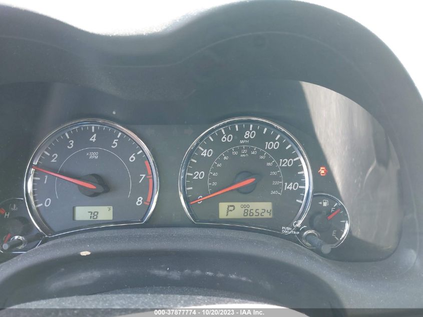2013 TOYOTA COROLLA L/LE/S - 5YFBU4EE2DP222009