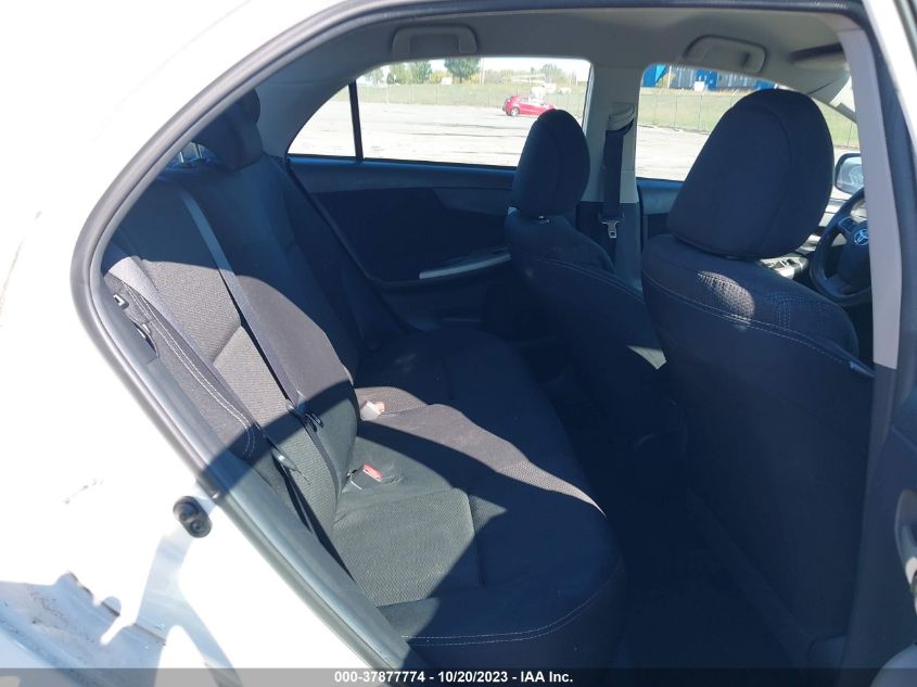 2013 TOYOTA COROLLA L/LE/S - 5YFBU4EE2DP222009