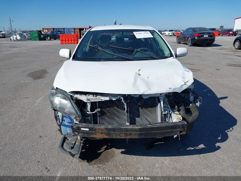 2013 TOYOTA COROLLA L/LE/S - 5YFBU4EE2DP222009