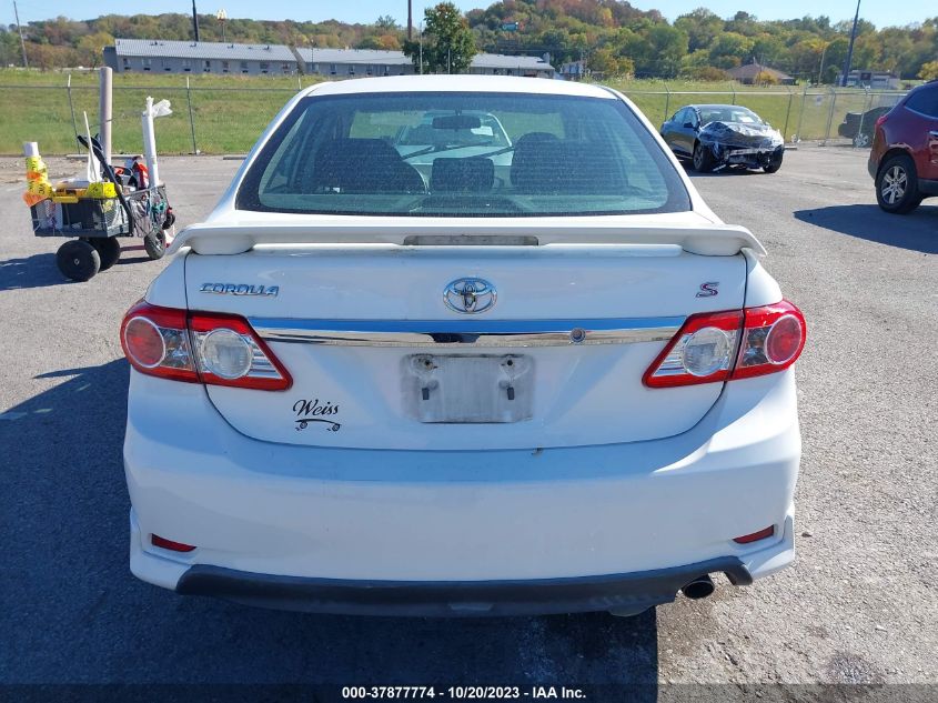 2013 TOYOTA COROLLA L/LE/S - 5YFBU4EE2DP222009