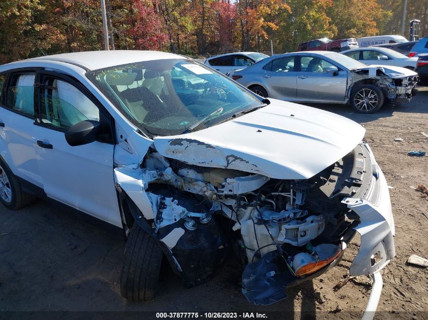 2016 FORD ESCAPE S - 1FMCU0F75GUC36132