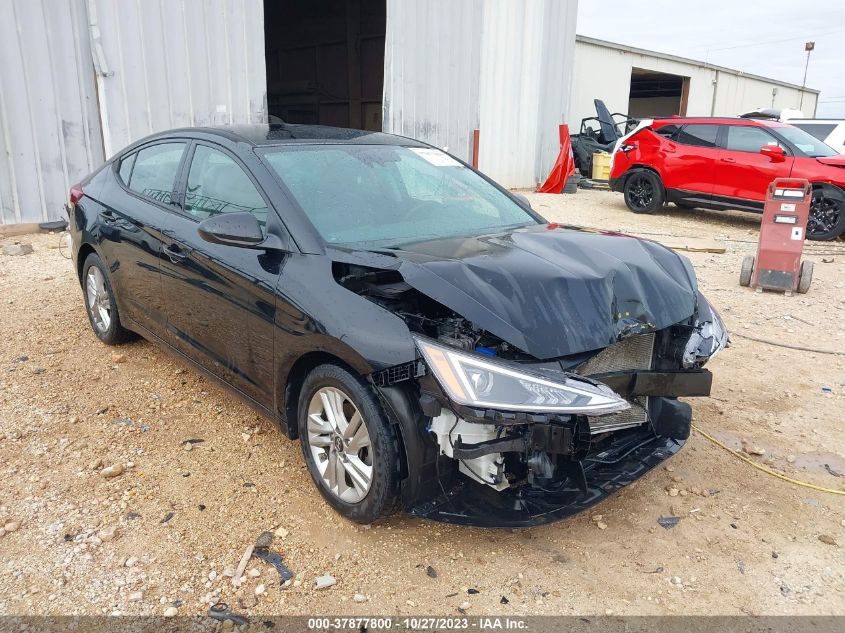 2019 HYUNDAI ELANTRA SEL - 5NPD84LF2KH405963