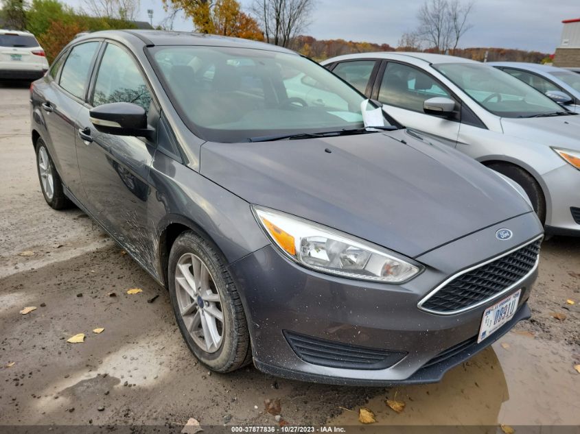 2017 FORD FOCUS SE - 1FADP3F27HL291748