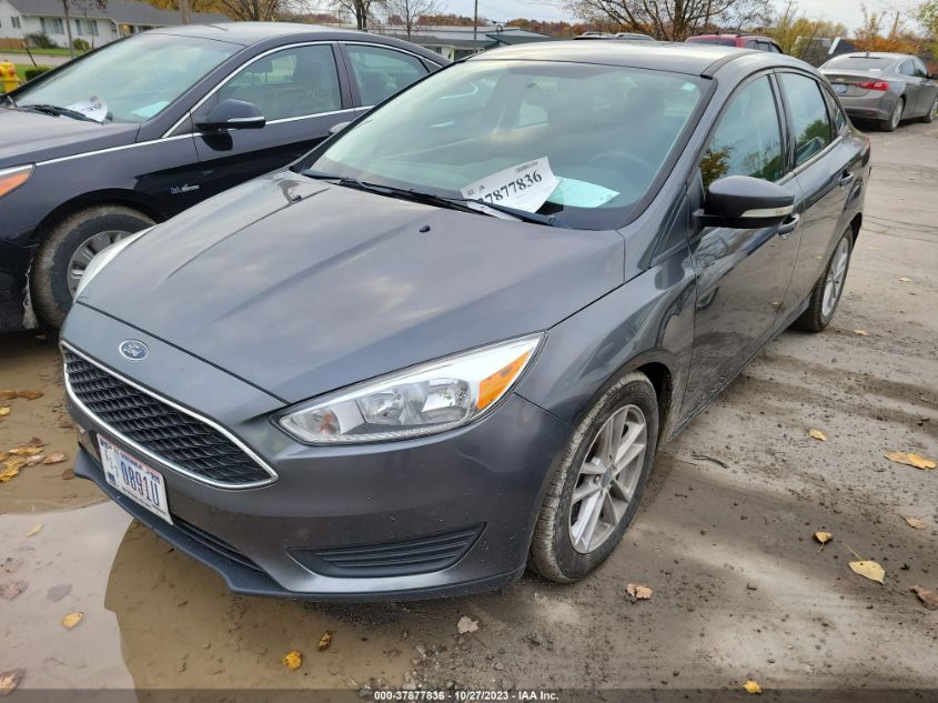 2017 FORD FOCUS SE - 1FADP3F27HL291748