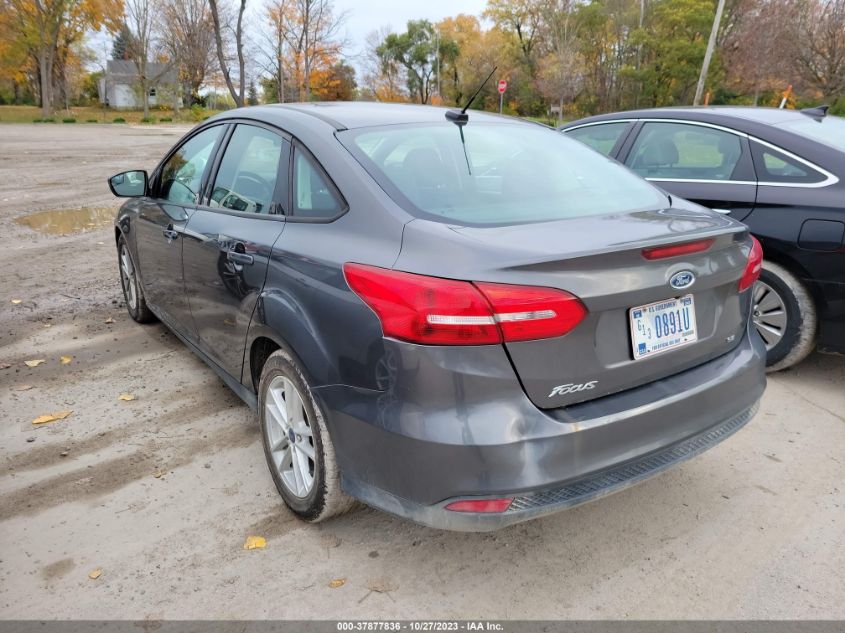 2017 FORD FOCUS SE - 1FADP3F27HL291748