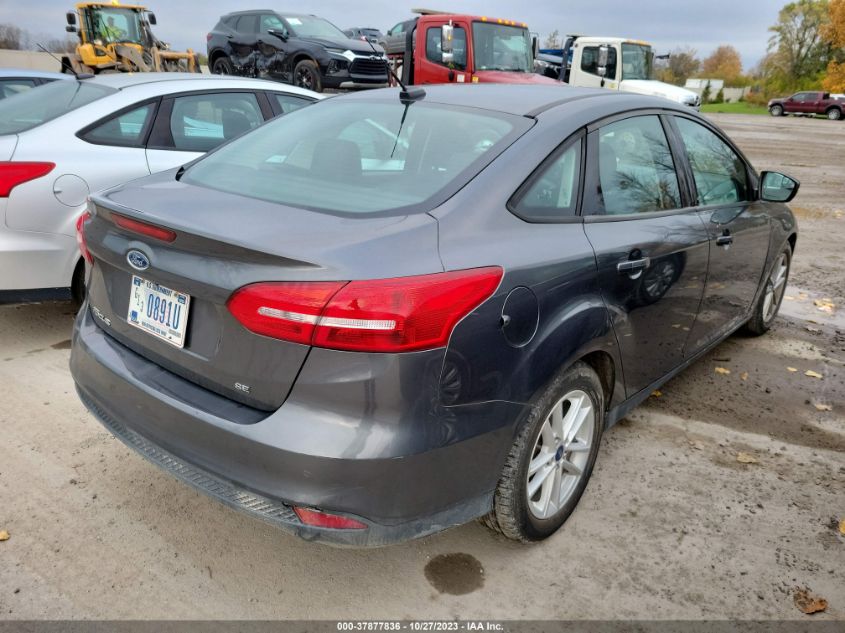 2017 FORD FOCUS SE - 1FADP3F27HL291748