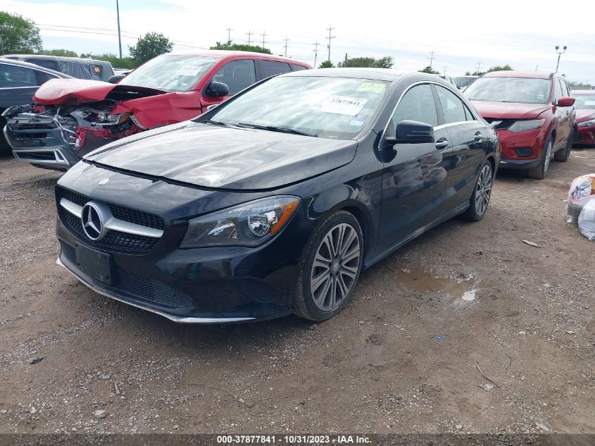 VIN WDDSJ4EB3HN497699 2017 MERCEDES-BENZ CLA 250