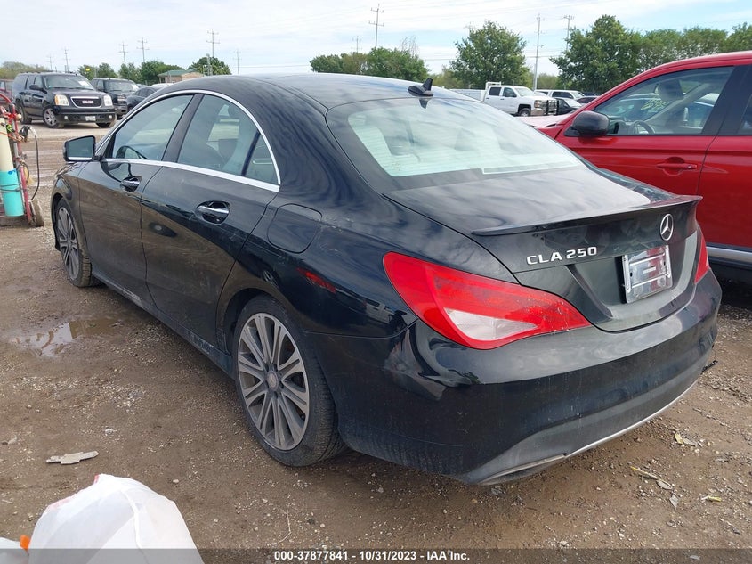 VIN WDDSJ4EB3HN497699 2017 MERCEDES-BENZ CLA 250