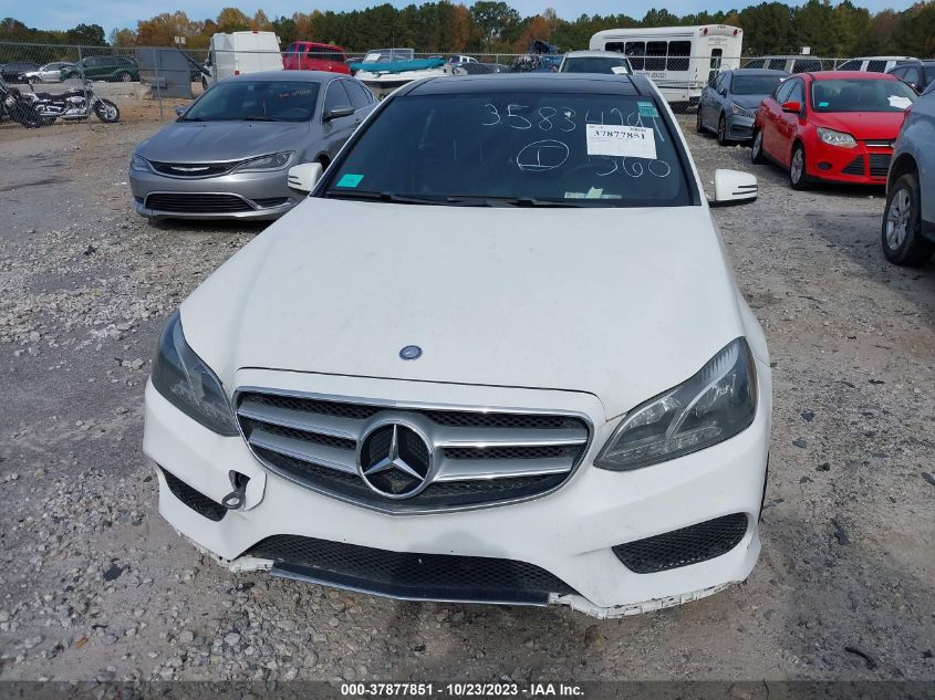 2014 MERCEDES-BENZ E 350 - WDDHF5KB5EB014474