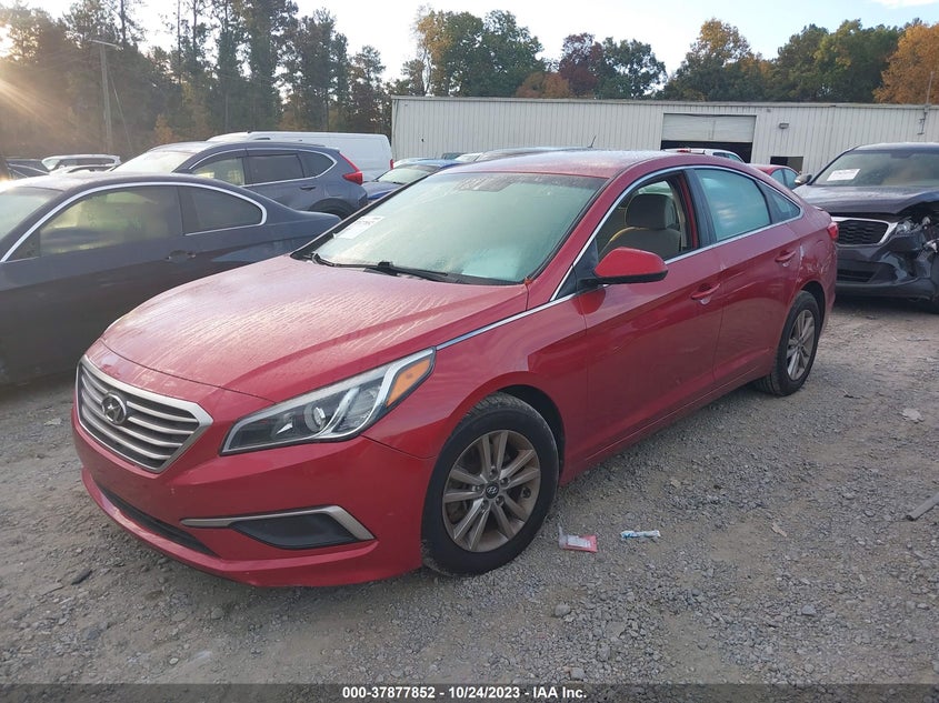 VIN 5NPE24AF5HH567796 2017 HYUNDAI SONATA SE