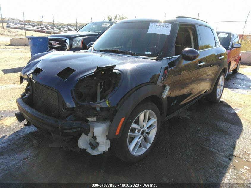 2013 MINI COUNTRYMAN COOPER S - WMWZC5C54DWP32859