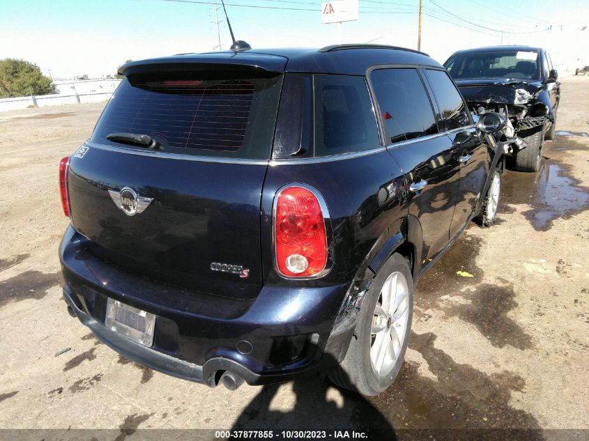 2013 MINI COUNTRYMAN COOPER S - WMWZC5C54DWP32859
