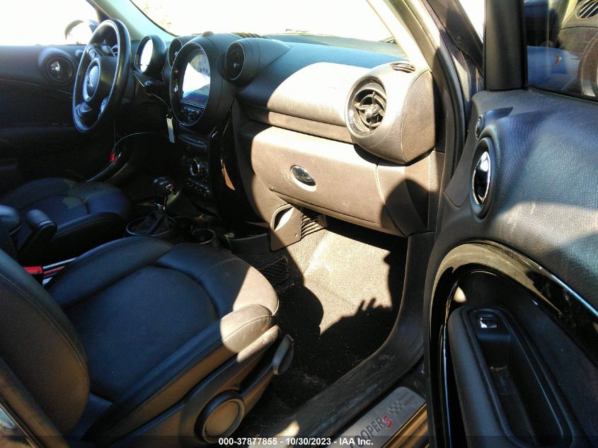 2013 MINI COUNTRYMAN COOPER S - WMWZC5C54DWP32859