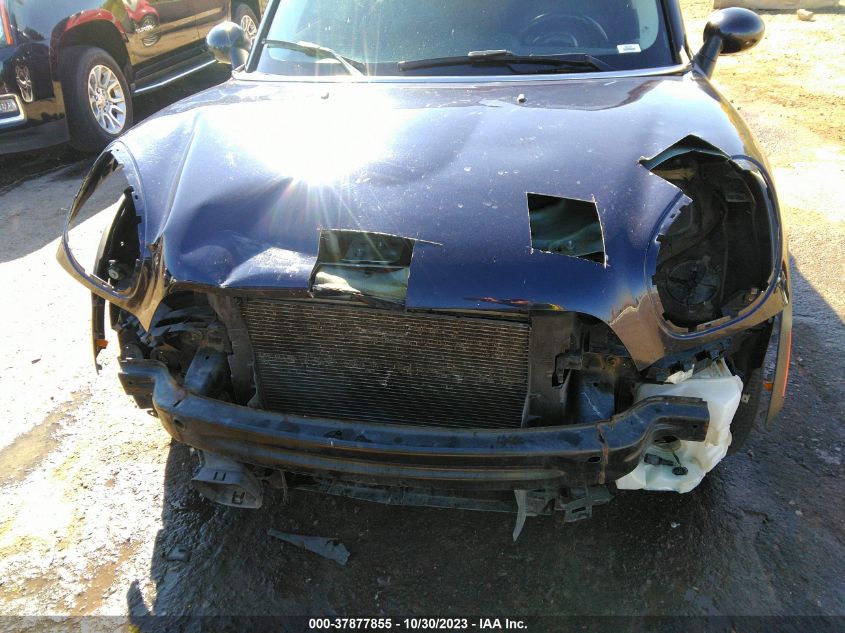 2013 MINI COUNTRYMAN COOPER S - WMWZC5C54DWP32859