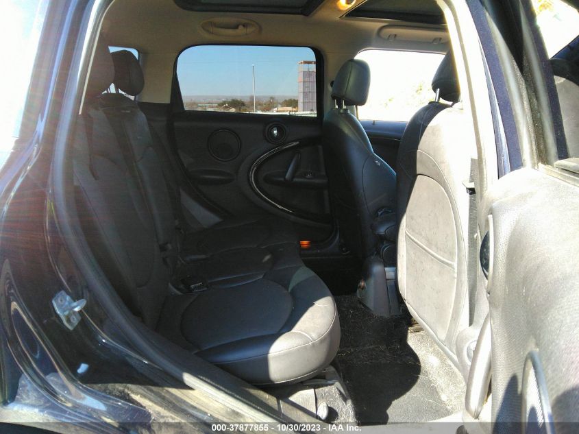 2013 MINI COUNTRYMAN COOPER S - WMWZC5C54DWP32859