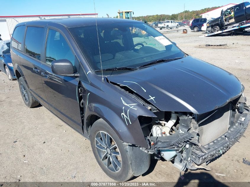 2018 DODGE GRAND CARAVAN SE - 2C4RDGBG5JR245057