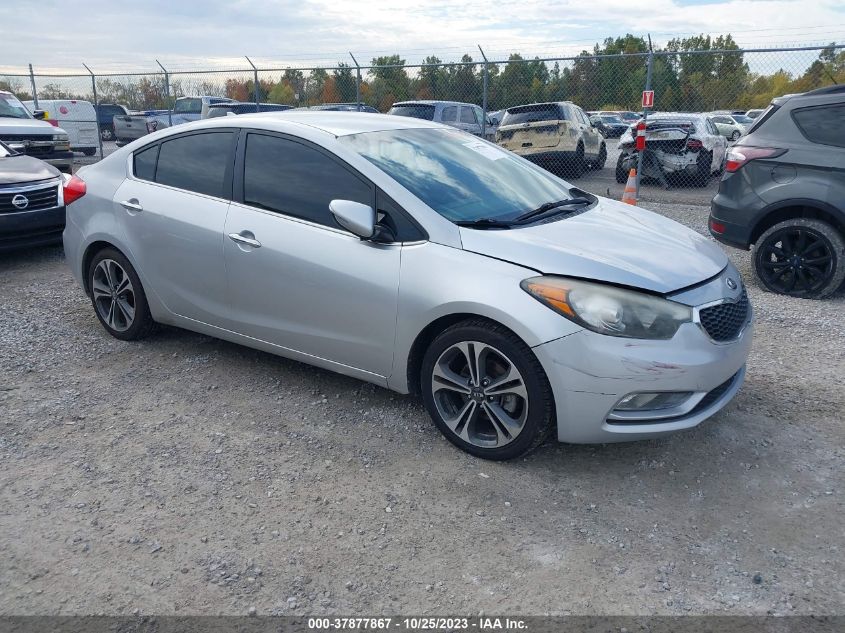 2015 KIA FORTE EX - KNAFX4A82F5262967