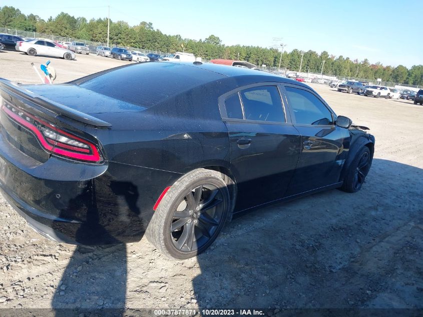 2018 DODGE CHARGER SXT - 2C3CDXBG9JH196803