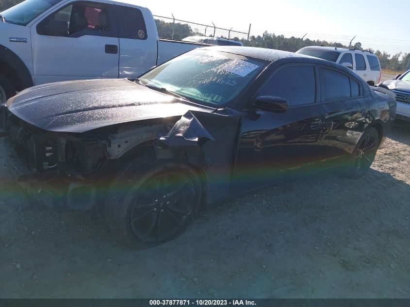 2018 DODGE CHARGER SXT - 2C3CDXBG9JH196803