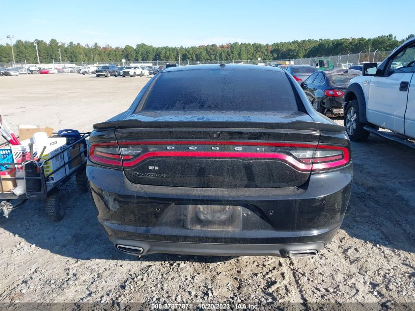 2018 DODGE CHARGER SXT - 2C3CDXBG9JH196803