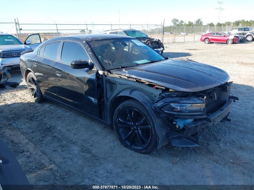 2018 DODGE CHARGER SXT - 2C3CDXBG9JH196803