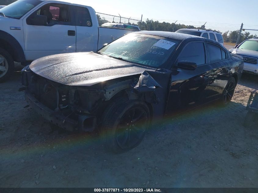 2018 DODGE CHARGER SXT - 2C3CDXBG9JH196803