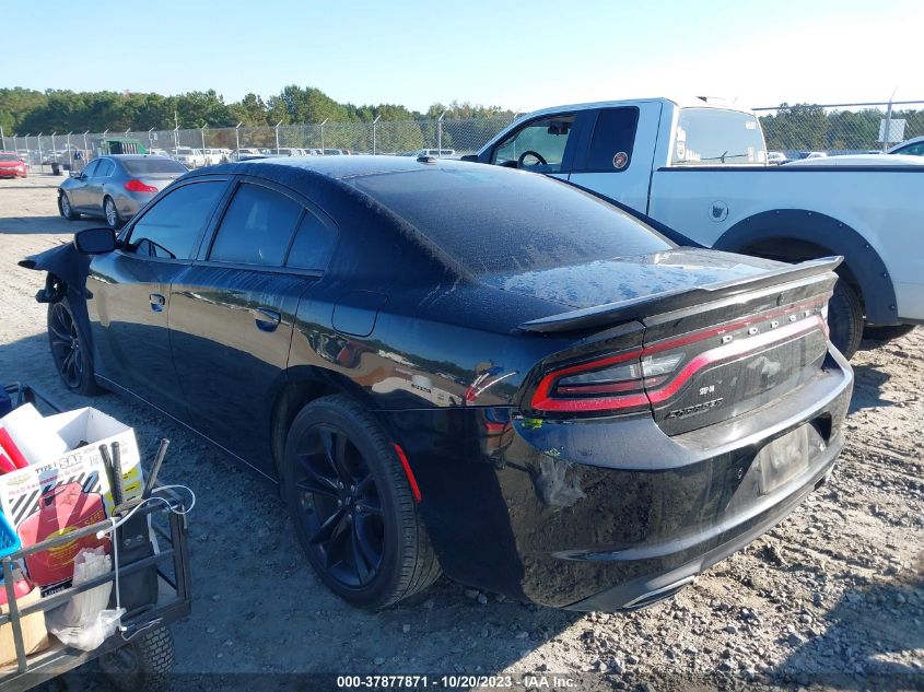 2018 DODGE CHARGER SXT - 2C3CDXBG9JH196803