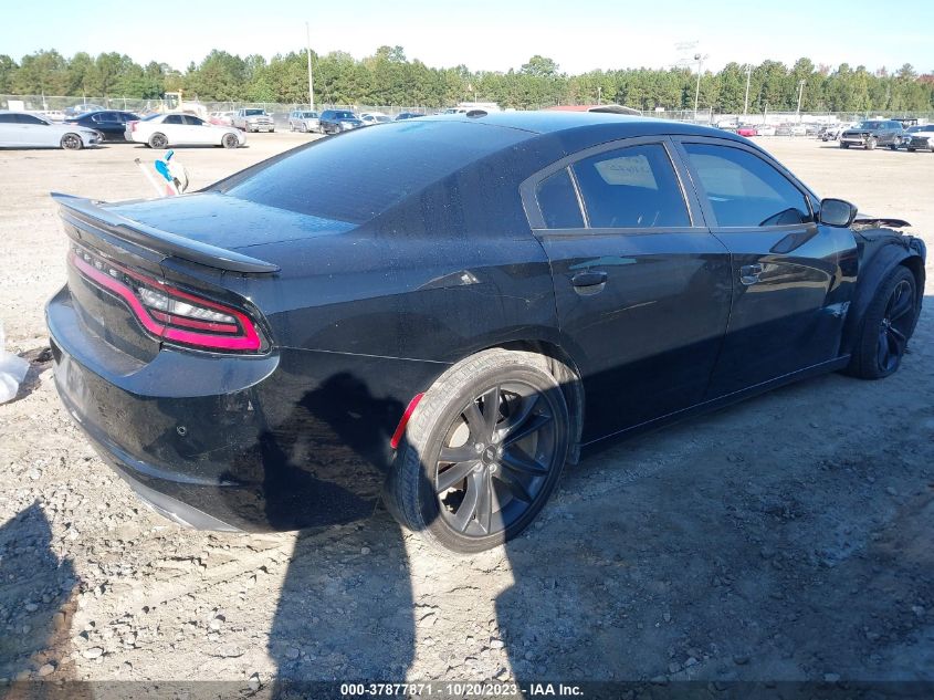2018 DODGE CHARGER SXT - 2C3CDXBG9JH196803