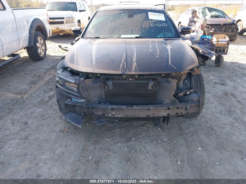 2018 DODGE CHARGER SXT - 2C3CDXBG9JH196803