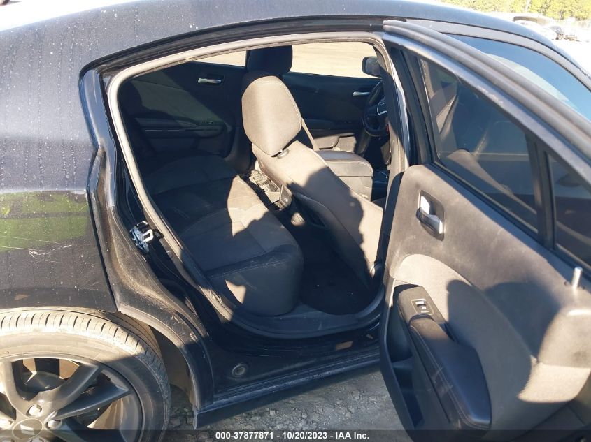 2018 DODGE CHARGER SXT - 2C3CDXBG9JH196803