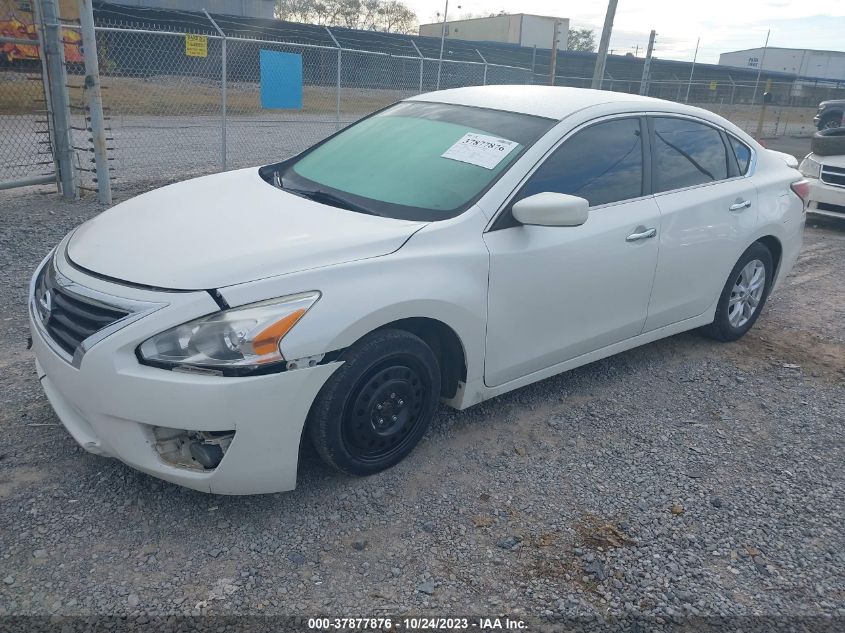 2014 NISSAN ALTIMA 2.5 S - 1N4AL3AP2EC156920