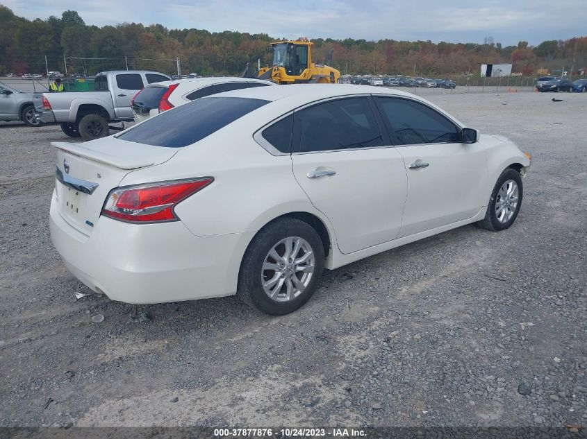 2014 NISSAN ALTIMA 2.5 S - 1N4AL3AP2EC156920