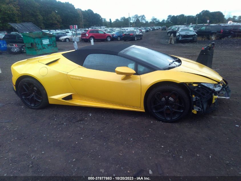 2017 LAMBORGHINI HURACAN LP580-2S ZHWUR2ZF5HLA07184