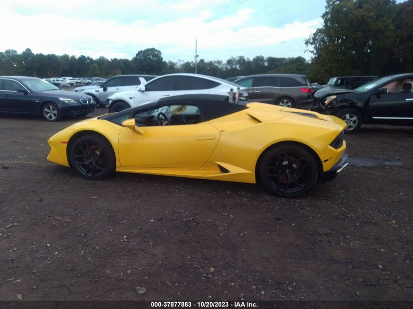 2017 LAMBORGHINI HURACAN LP580-2S ZHWUR2ZF5HLA07184