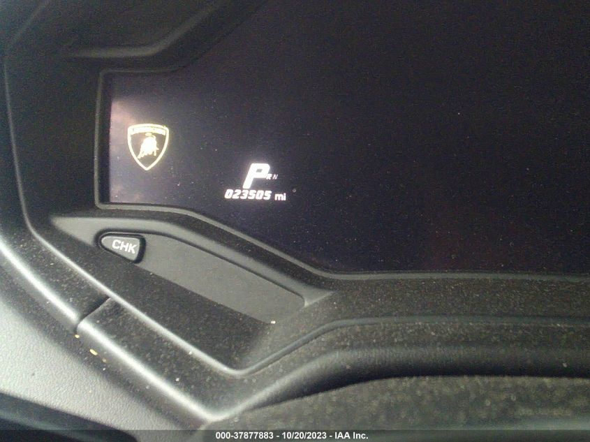 2017 LAMBORGHINI HURACAN LP580-2S ZHWUR2ZF5HLA07184