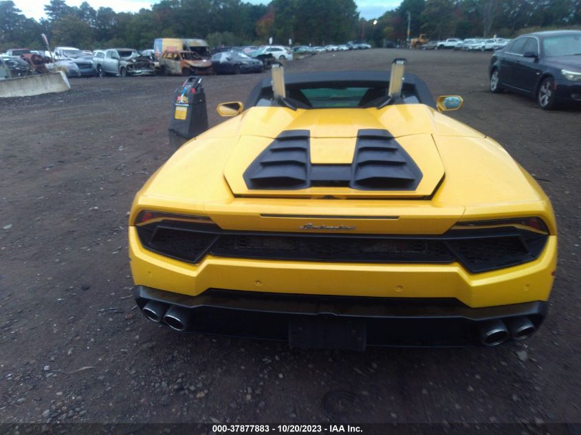 2017 LAMBORGHINI HURACAN LP580-2S ZHWUR2ZF5HLA07184