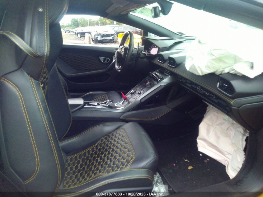 2017 LAMBORGHINI HURACAN LP580-2S ZHWUR2ZF5HLA07184