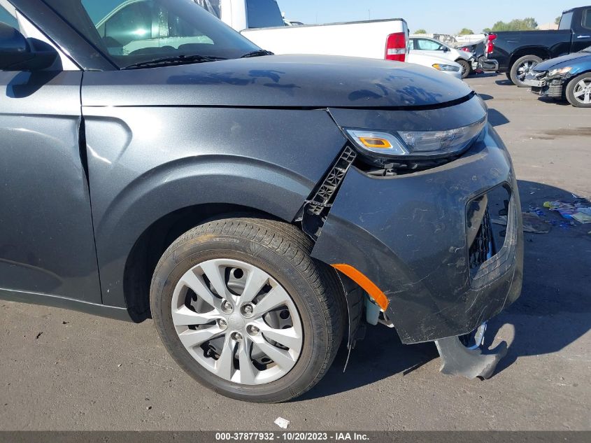2022 KIA SOUL LX/X LINE/S - KNDJ23AU4N7801188