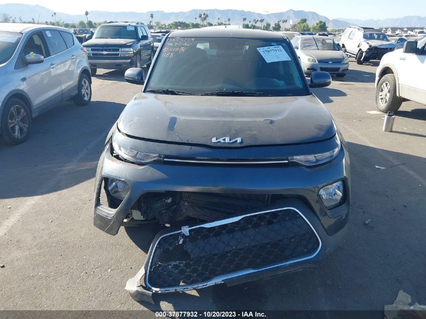 2022 KIA SOUL LX/X LINE/S - KNDJ23AU4N7801188