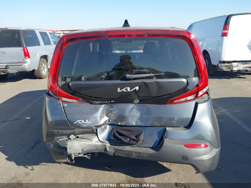 2022 KIA SOUL LX/X LINE/S - KNDJ23AU4N7801188