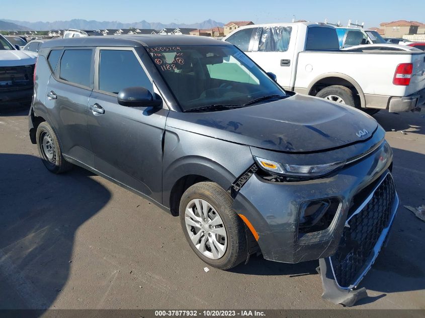 2022 KIA SOUL LX/X LINE/S - KNDJ23AU4N7801188