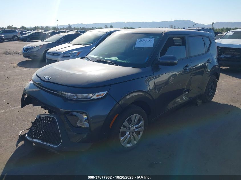 2022 KIA SOUL LX/X LINE/S - KNDJ23AU4N7801188