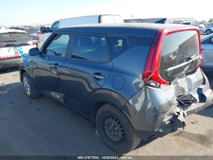 2022 KIA SOUL LX/X LINE/S - KNDJ23AU4N7801188