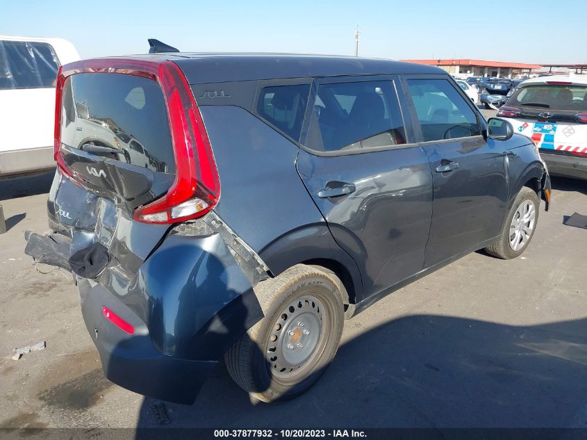 2022 KIA SOUL LX/X LINE/S - KNDJ23AU4N7801188