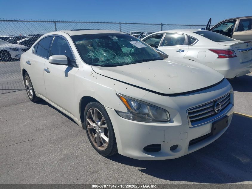 2013 NISSAN MAXIMA 3.5 S - 1N4AA5AP7DC813145