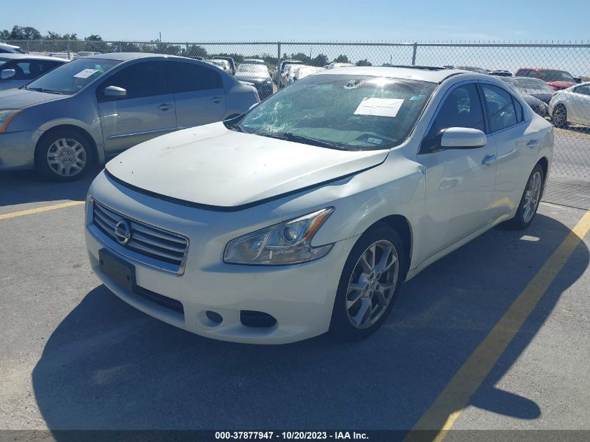2013 NISSAN MAXIMA 3.5 S - 1N4AA5AP7DC813145