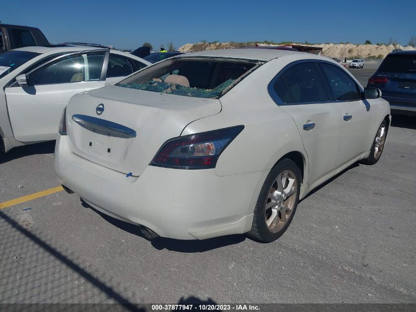 2013 NISSAN MAXIMA 3.5 S - 1N4AA5AP7DC813145