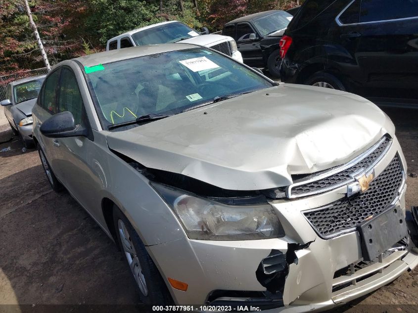 2014 CHEVROLET CRUZE LS - 1G1PA5SH0E7426967