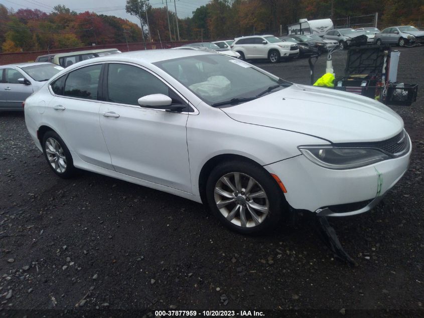 2015 CHRYSLER 200 C - 1C3CCCCB8FN619013