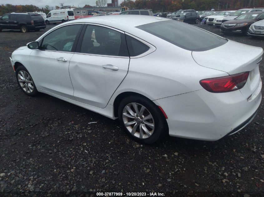 2015 CHRYSLER 200 C - 1C3CCCCB8FN619013